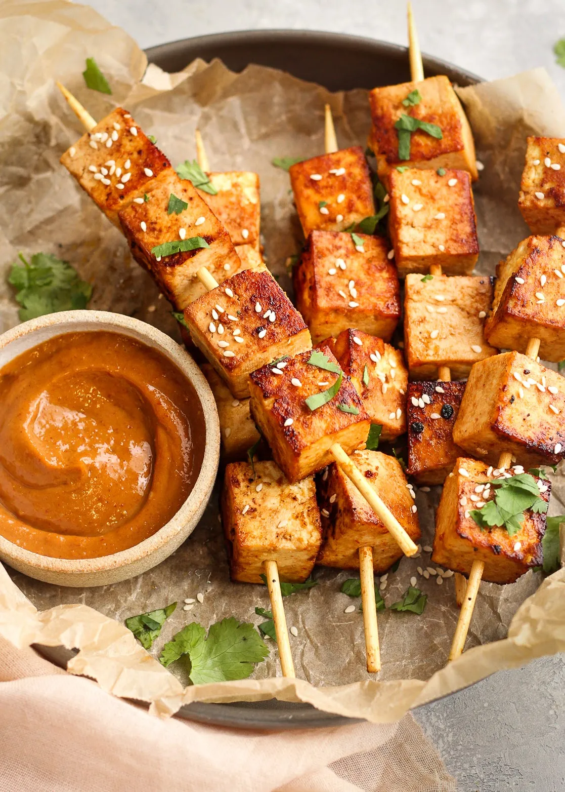 tofu skewer